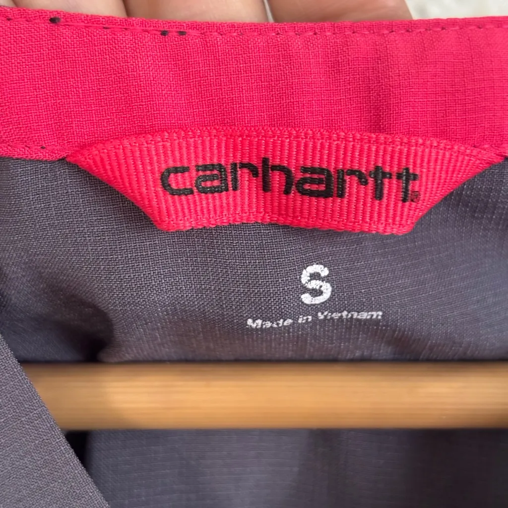 Carhartt Force Cross-Flex Women's V-Neck Top Size Small - Image 6