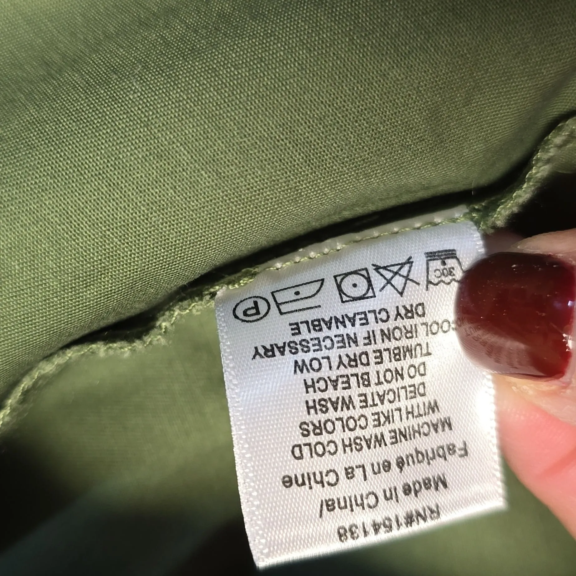 Staud London A Line Chino Knee Length Skirt Side Zipper Pockets‎ sz 10 - Image 11