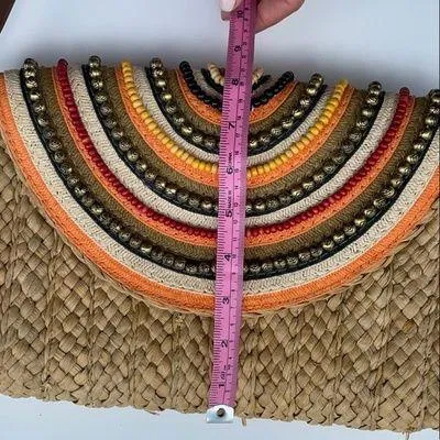 Sun’N’Sand Natural Straw Crossbody Bag - Image 14