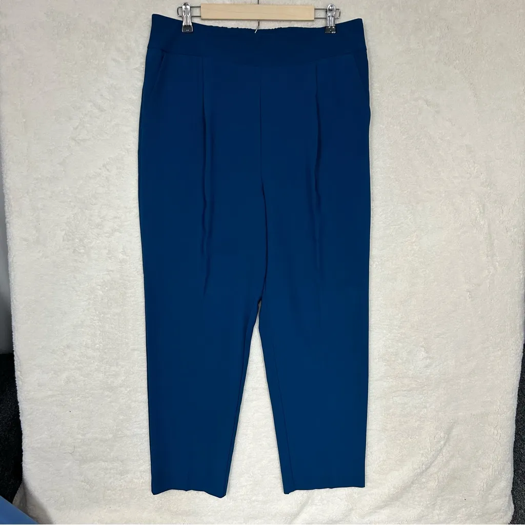 New York & Company 7th Avenue Design Studio Royal Blue Pants Trousers Large NWT - Image 6
