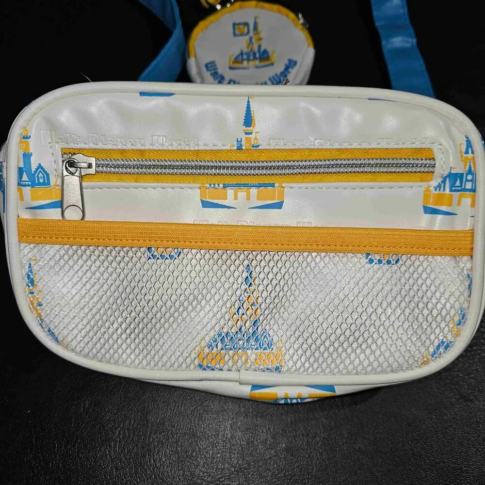 NWOT Walt Disney World Crossbody Purse & Change Purse Set‎ - Image 2