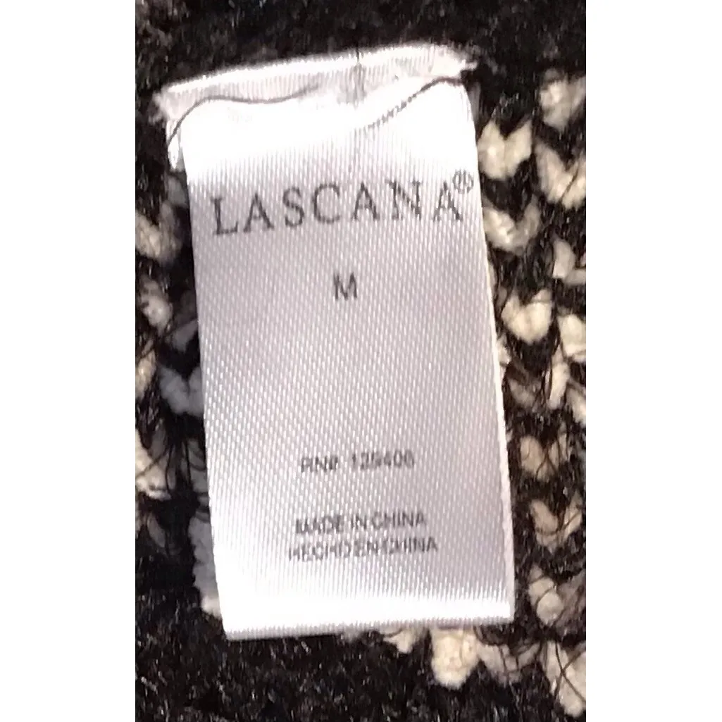 Lascana black and white‎ fluffy open - Image 4