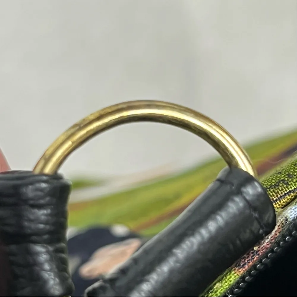 Country farm novelty handbag barn cows farmer sheep bunny rabbit scarecrow purse - Image 13