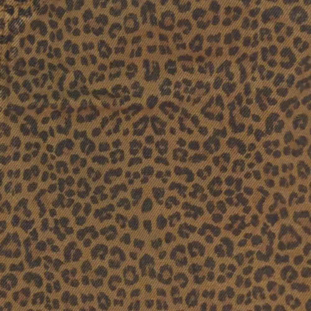 RE/DONE‎ LEVIS LEOPARD TWILL PENCIL SKIRT - Image 2