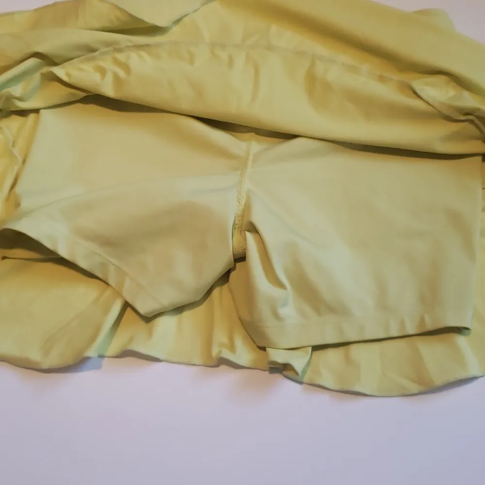 Fila yellow ruffle tennis skort - Image 7