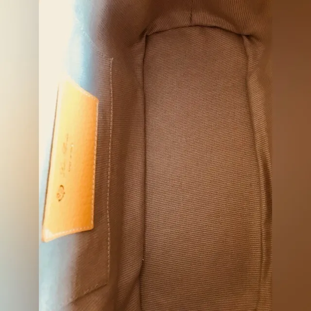 Loro Piana Caramel Leather Satchel - Image 5