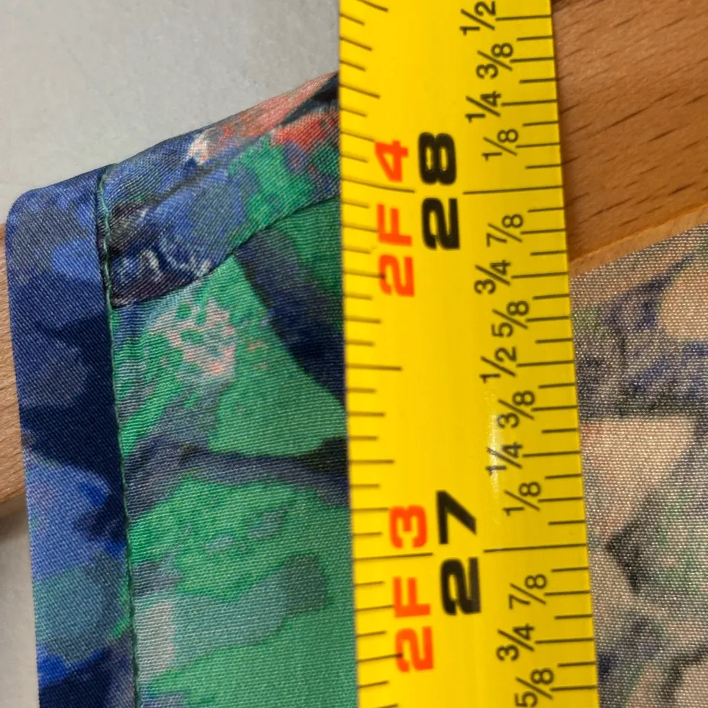 NWT Shoshanna Floral Blouse Tank 💯 Silk Office Vacation Layer Preppy Travel - Image 7