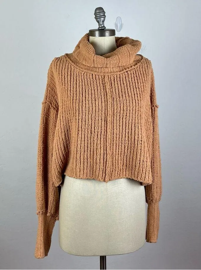 Free People Camel Be Yours Pullover - Image 2