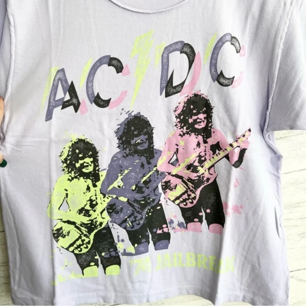 Daydreamer AC/DC Band Tee - Image 4