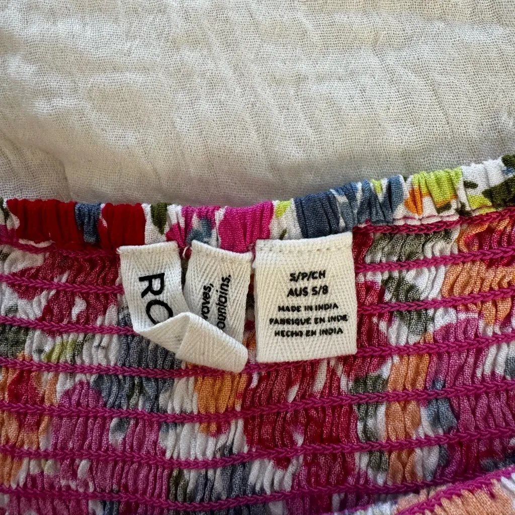 Roxy  floral romper - Image 2