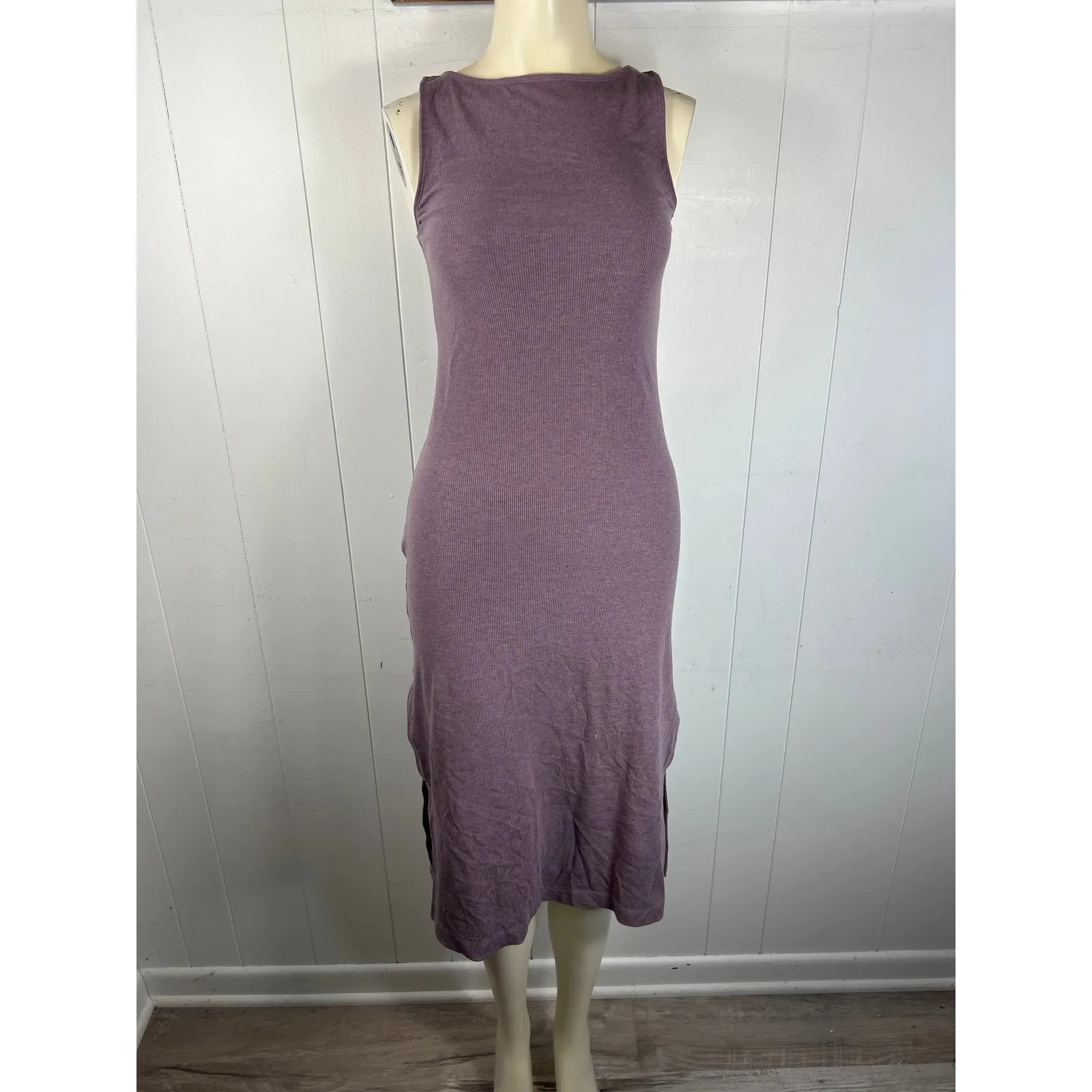 NEW! Travis Mathew Cloud Rib Hadley Wood Dress in Heather Moonscape Size XS NWT - Image 3
