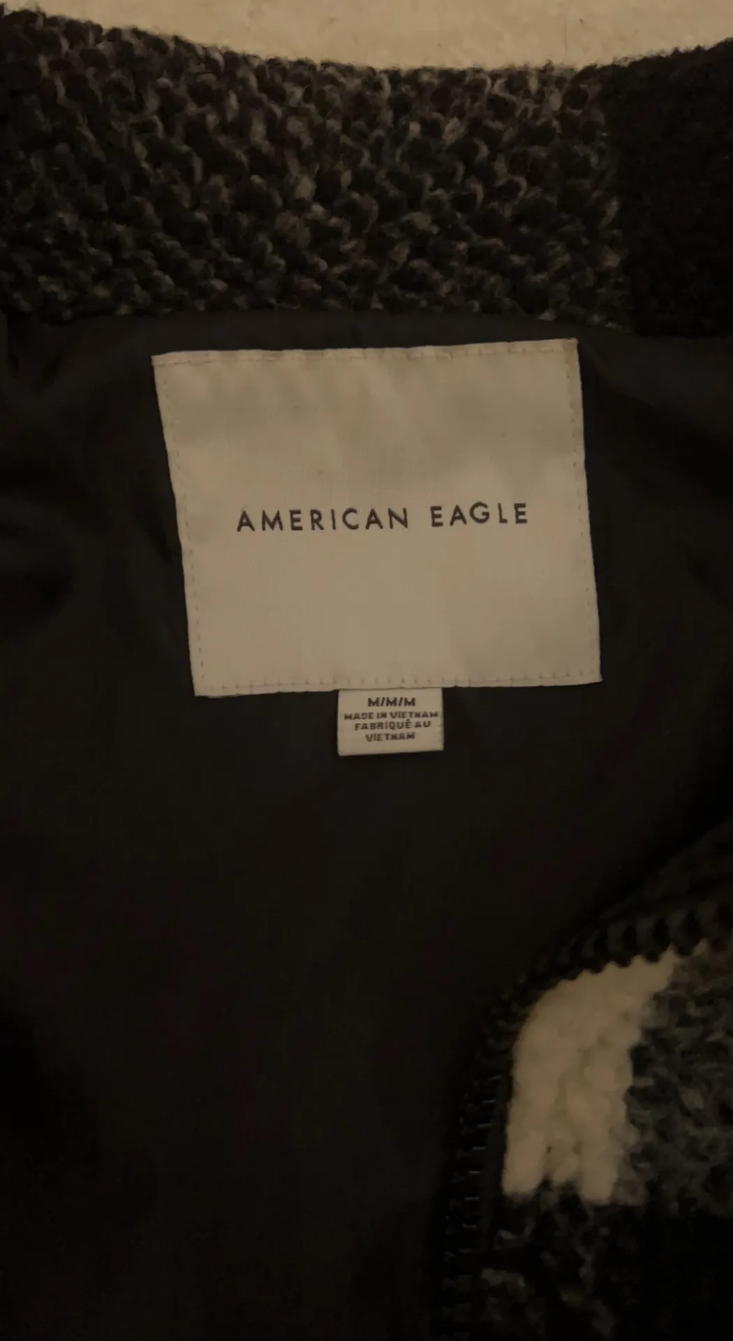 American Eagle Sherpa Jacket - Image 5