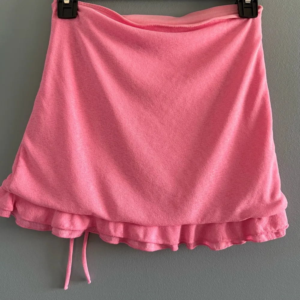 White Fox Boutique See You Again Candy Pink Bustier Skirt Set - Image 9