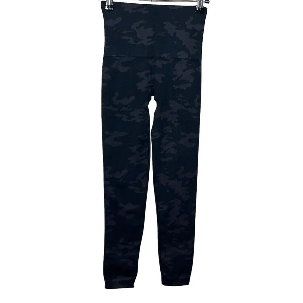 SPANX NWT Look At Me Now Leggings Women’s Small Camo Seamless High Waist Shaping - Image 6