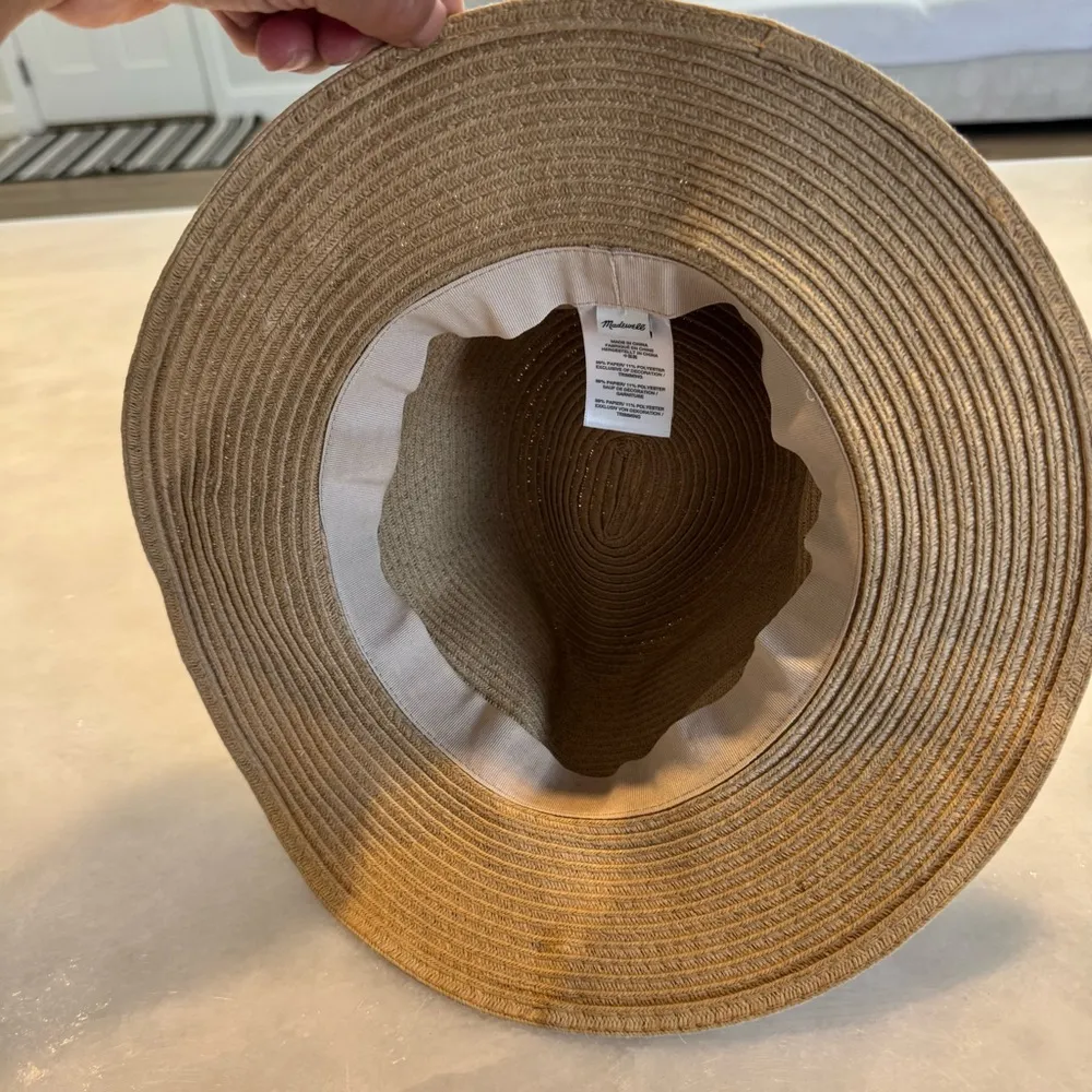 Madewell Packable Straw Hat size s/M - Image 7
