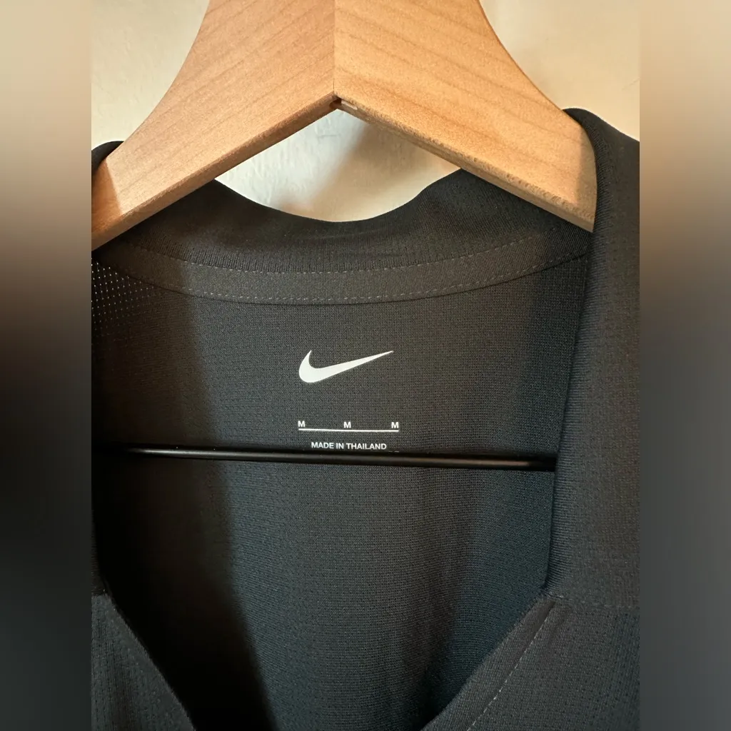 Women’s Dark Gray Golf Tee - Image 2