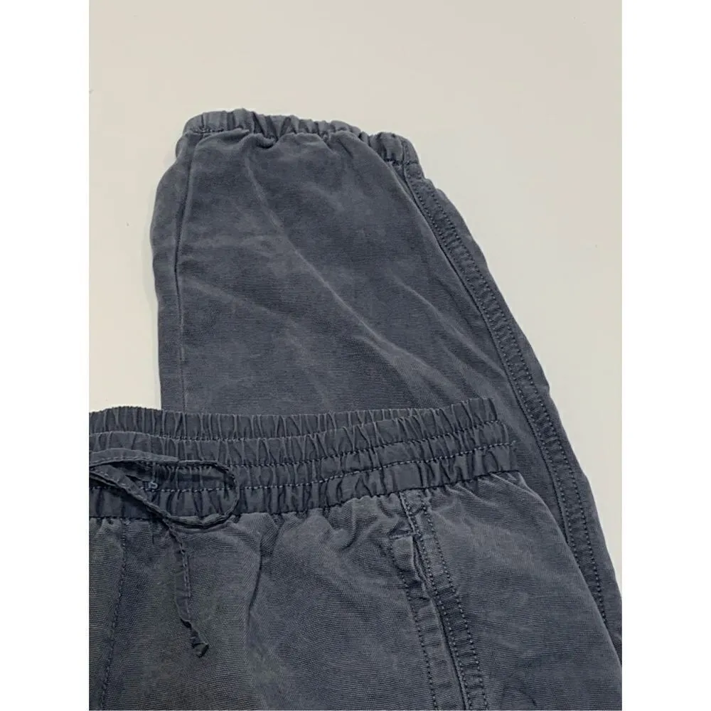 Gap blue washed jogger, size small - Image 4