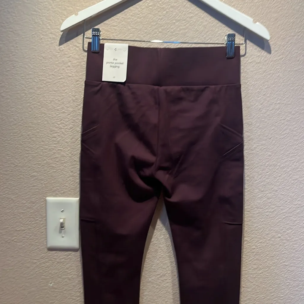 New LOFT Lou & Grey Women’s Ponte Pocket Leggings Size XS NWT - Image 8