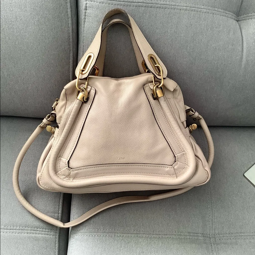 Chloé BEAUTIFUL CHLOE PARATY leather bag🌷🌷🌷 - Image 16