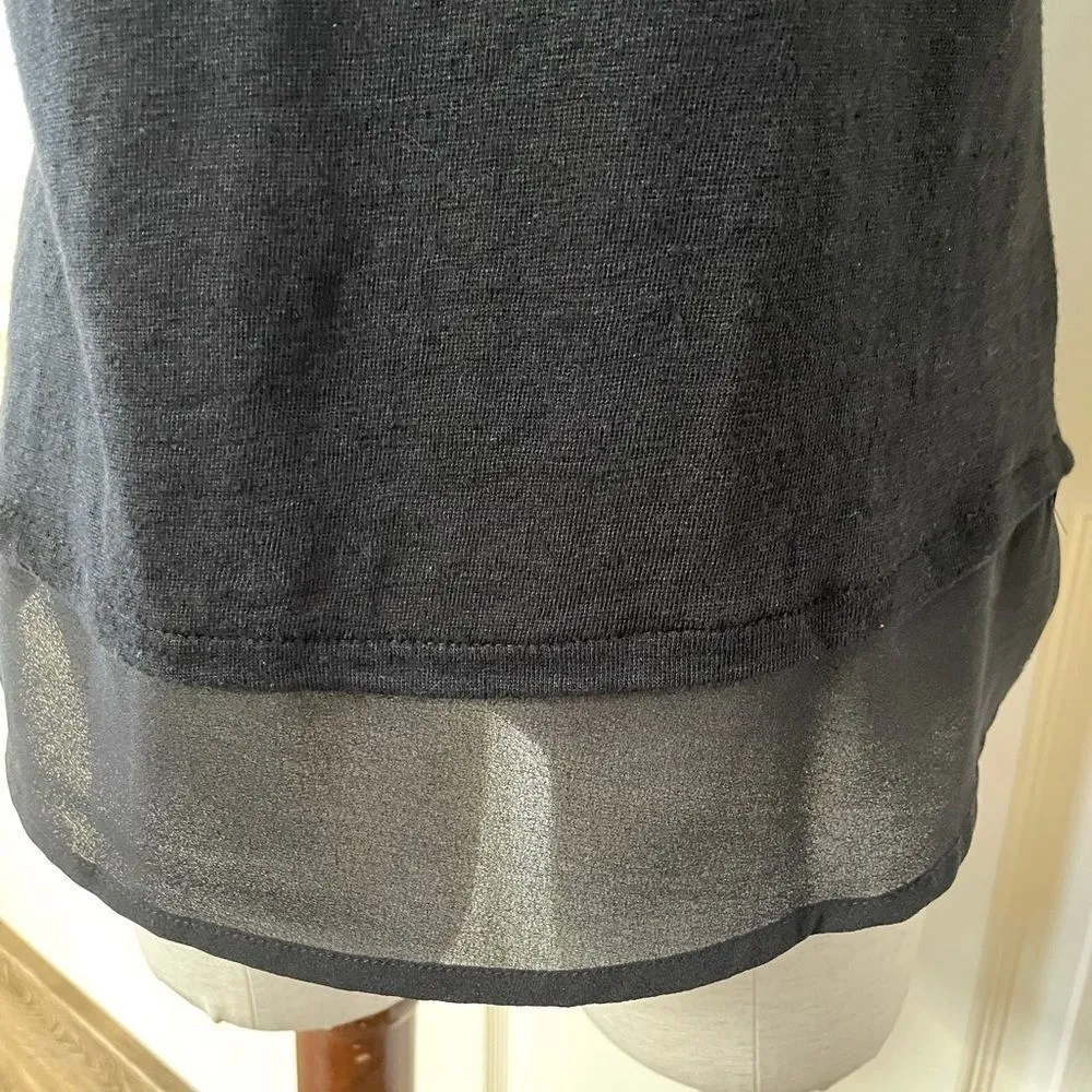 Sanctuary black uptown tee - Image 10