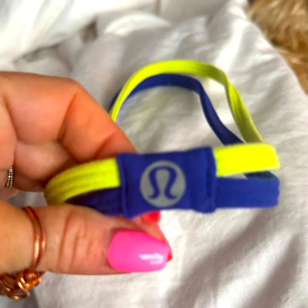 DANCE! Headband in Sapphire Blue/Split Pea - Image 6