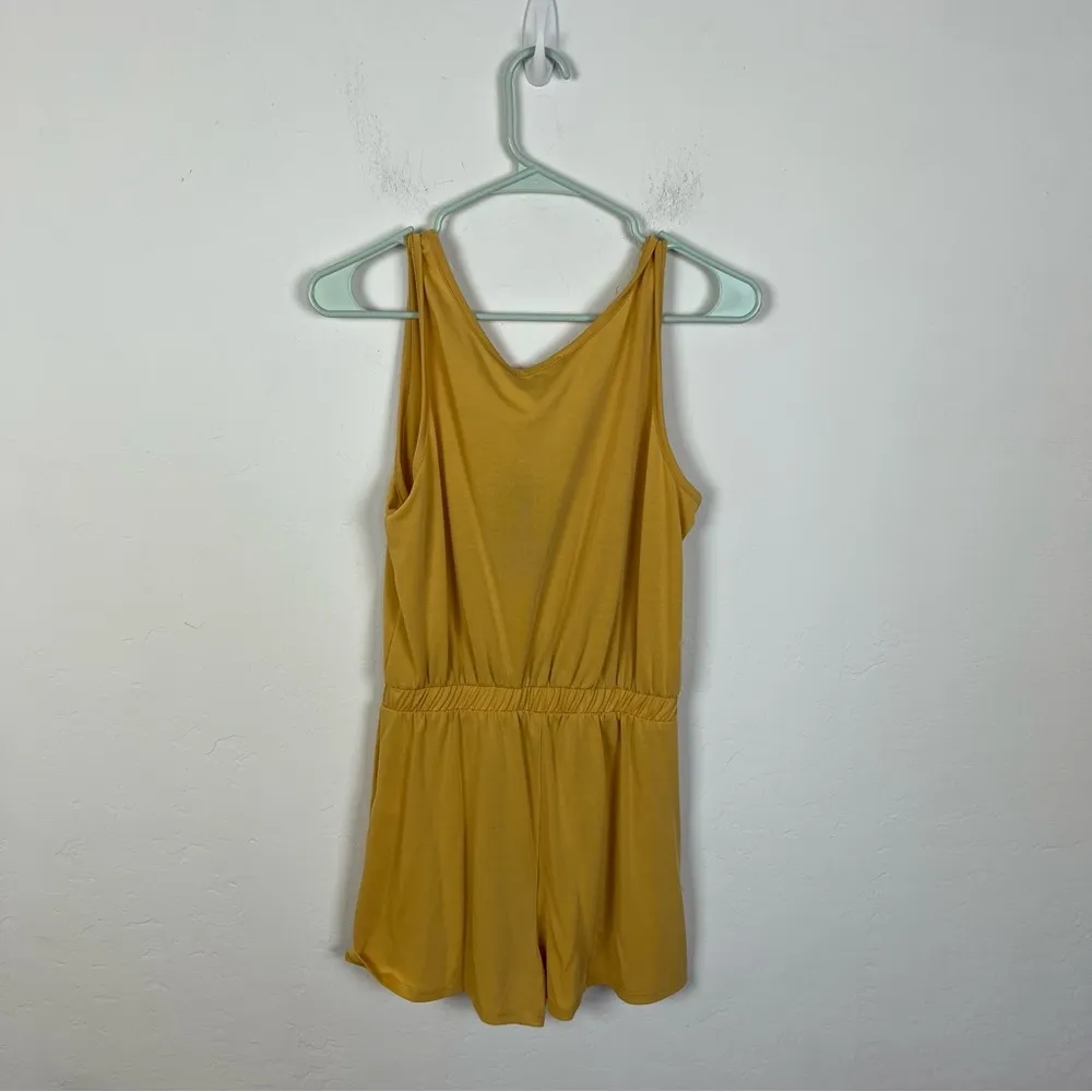 Lulus Sun Charmer Yellow Sleeveless V - Image 7