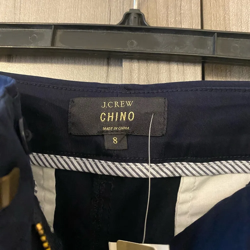 NWT JCrew Chino Shorts - Image 3