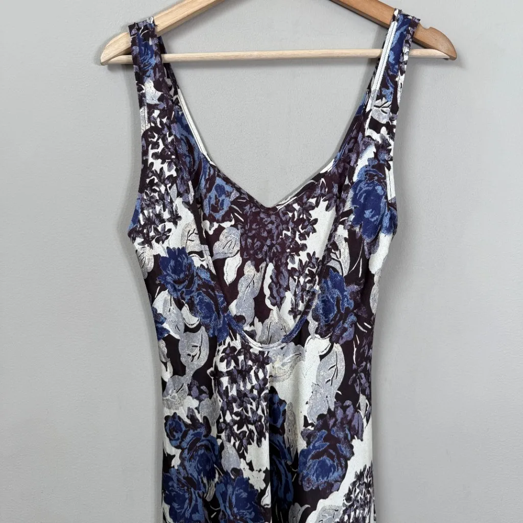 Free People Intimately FP Worth The Wait Floral Maxi Slip Dress Women Small NWOT - Image 12