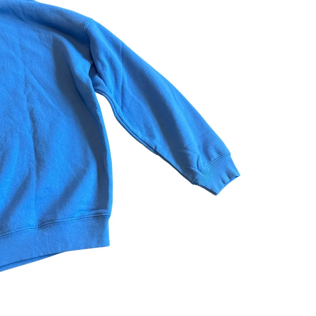 Disney Mickey Mouse Pullover Sweater Sweatshirt Soft Crew Neck LA Size Small - Image 9