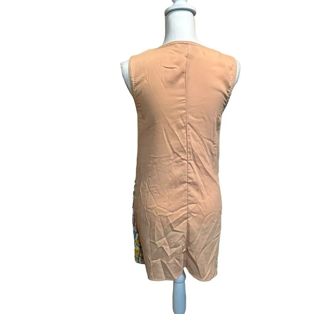 Walter Baker Colbie Dress, Vera Cruz‎ Beading New With Tags Size XL Party - Image 3