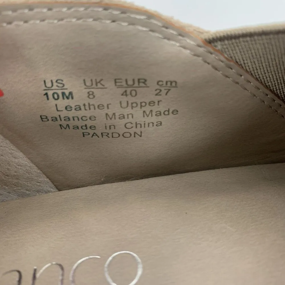 Franco Sarto Size 10 Loafer Pardon Suede Leather Almond Toe Flats Shoes Women’s - Image 4