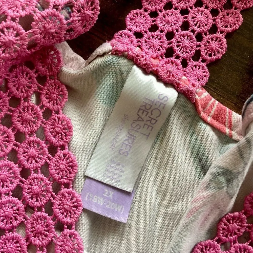 Secret Treasures Strappy Chemise - Image 6