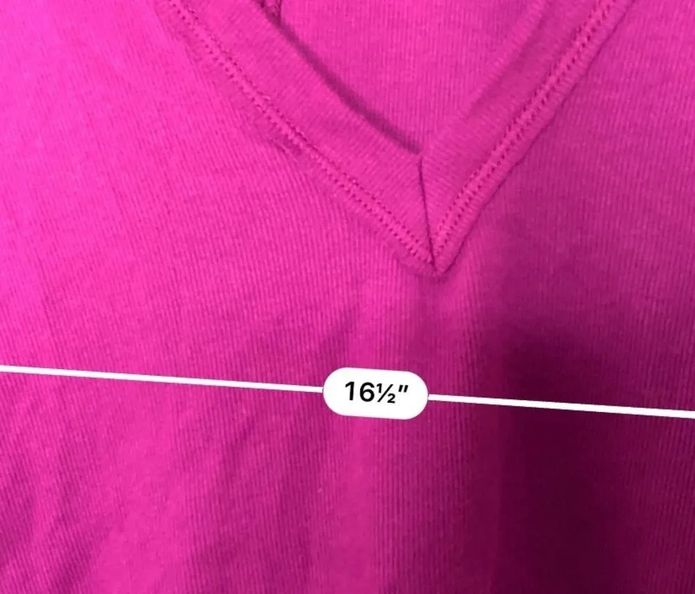 Intimately free people purple v-neck tank top - Image 3