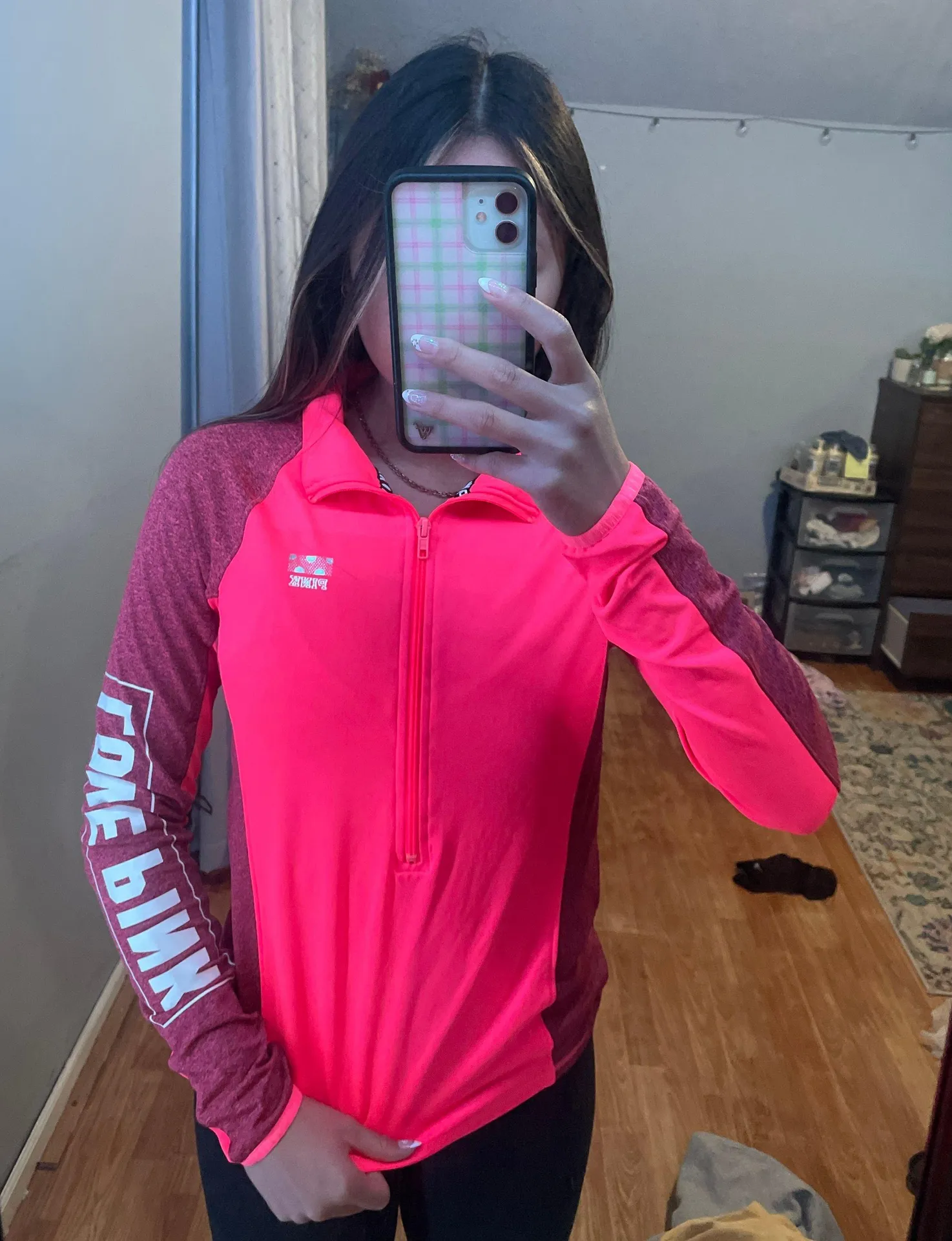 Pink Zip-up - Image 2
