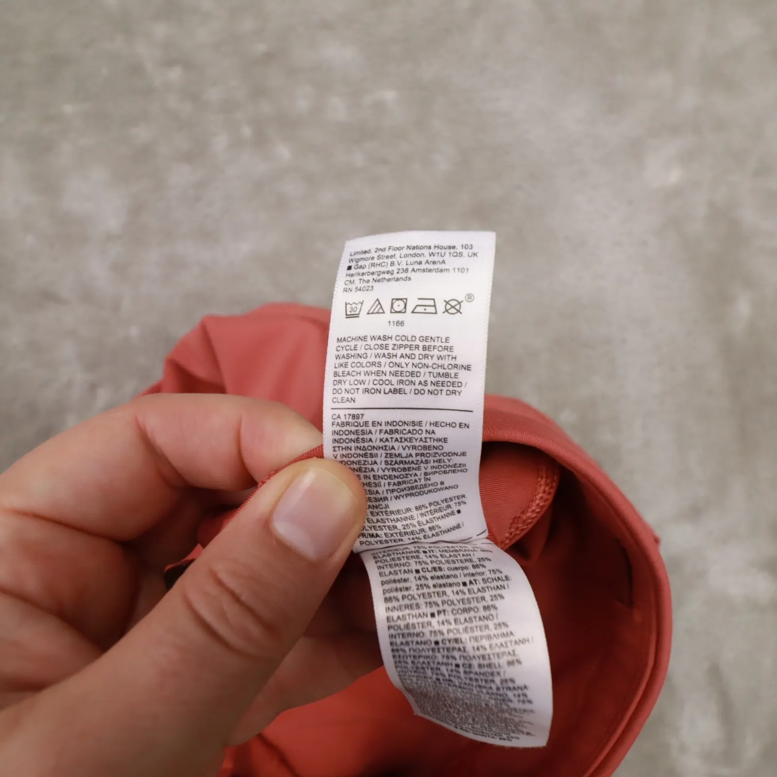 Athleta Run With It Skort 14" Terracotta Pink Women's Small 566723 Tennis - Image 7