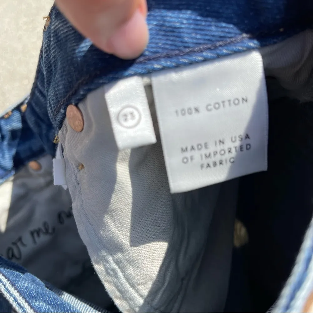 Grlfrnd Eva Denim Skirt Size 23 NWT - Image 3