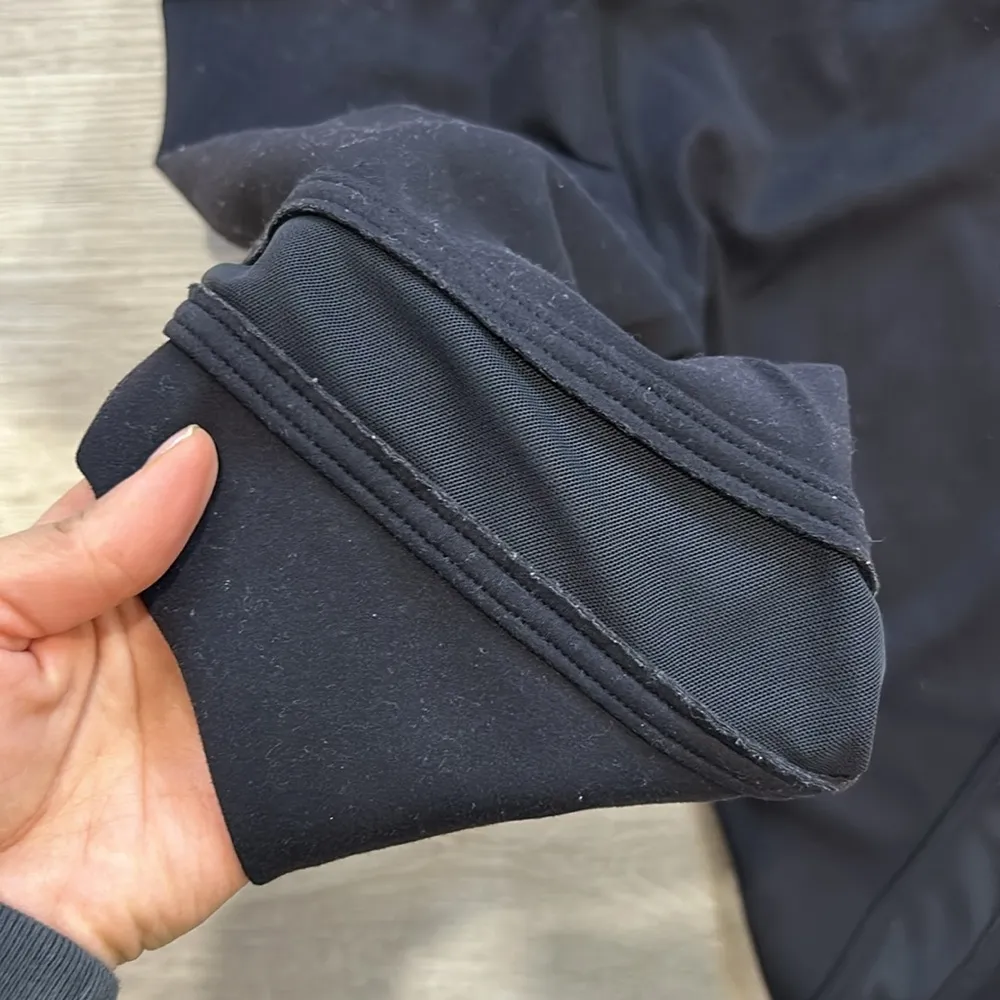 Free people movement leggings with mesh cutouts - Image 6