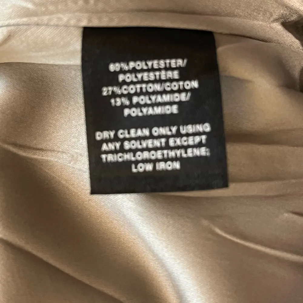 Lafayette 148 NY Dress Floral Round Neck Sleeveless Sheath Sz 14 EUC Grey Taupe - Image 8