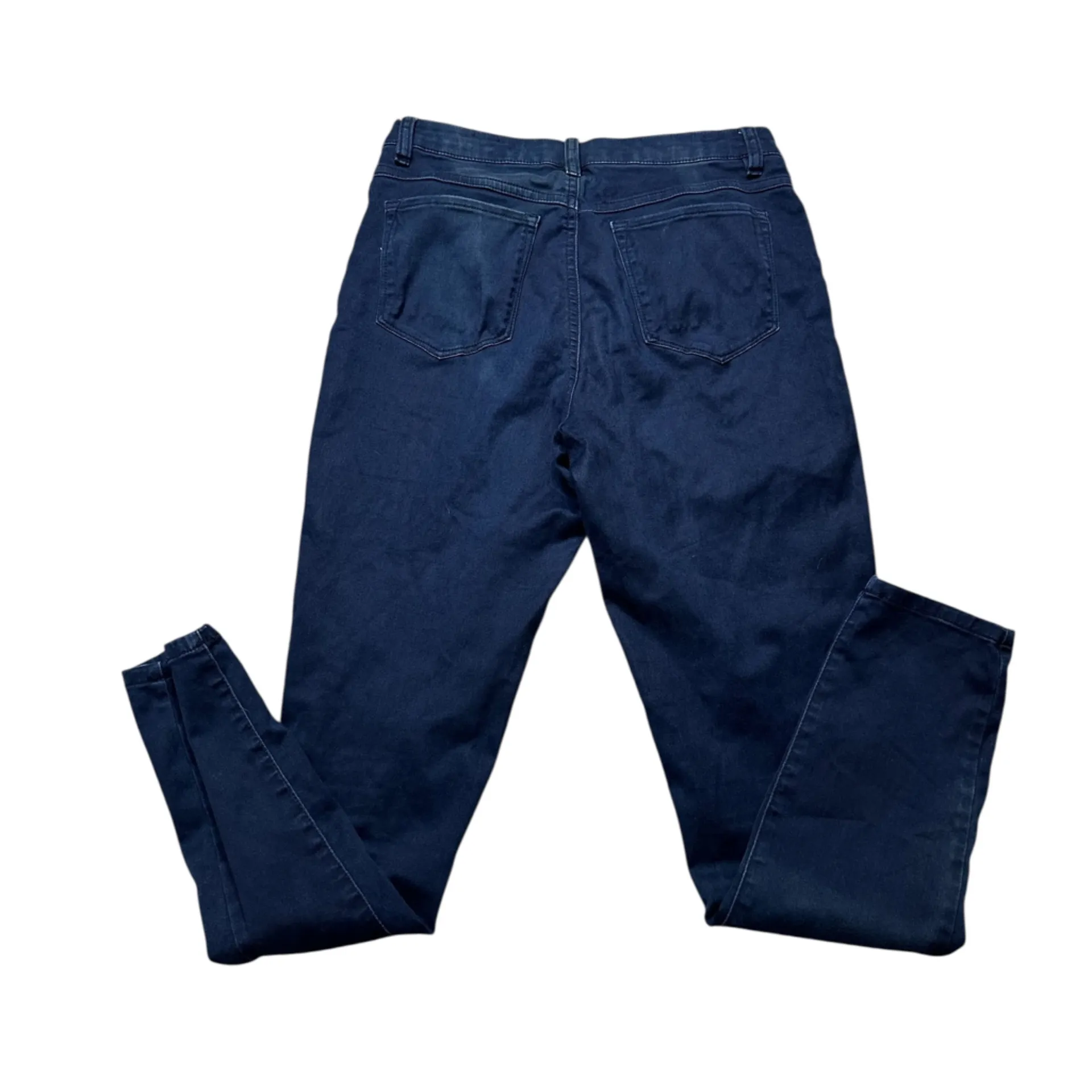 Indigo Denim Jeans Jeggings Blue Size 8 - Image 4