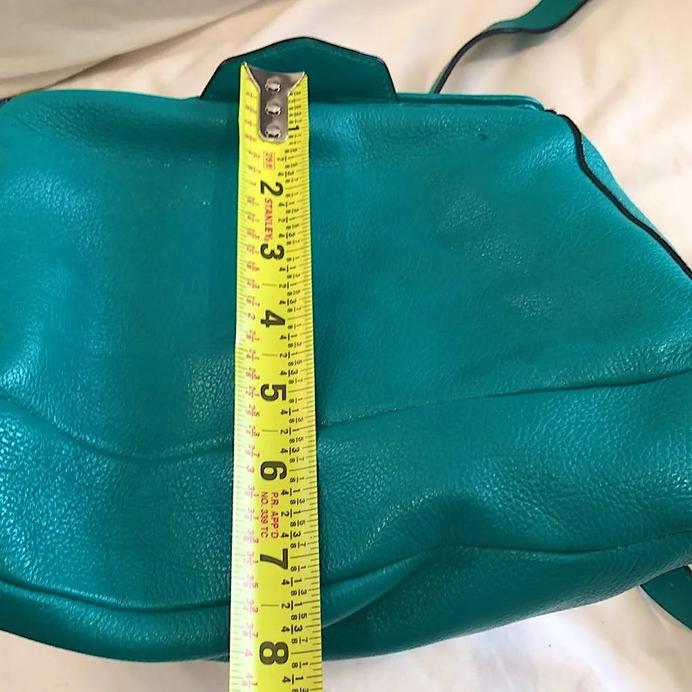 ORYANY Teal Green Convertible Belt Bag Crossbody Shoulder Bag - Image 6
