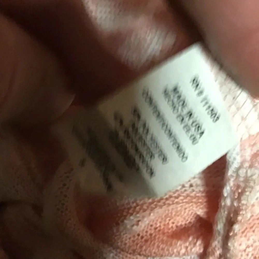 Lily White Striped beachy v neck sweater - Image 4