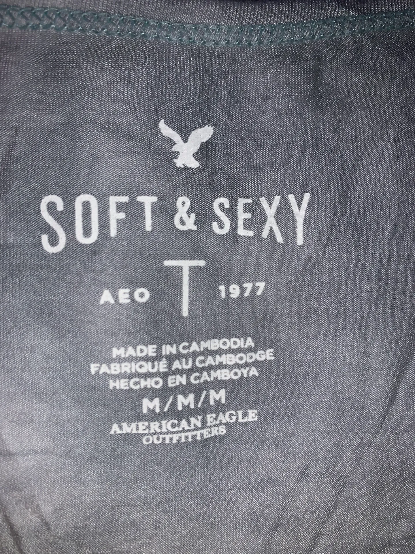 Soft + Sexy Tee - Image 3