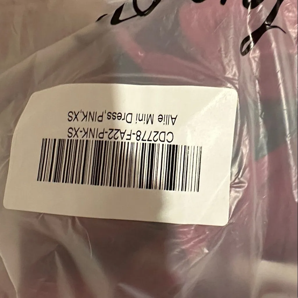 For Love & Lemons Allie Mini Dress NWT XS Burgundy Red Ruched Sleek Satiny New! - Image 5