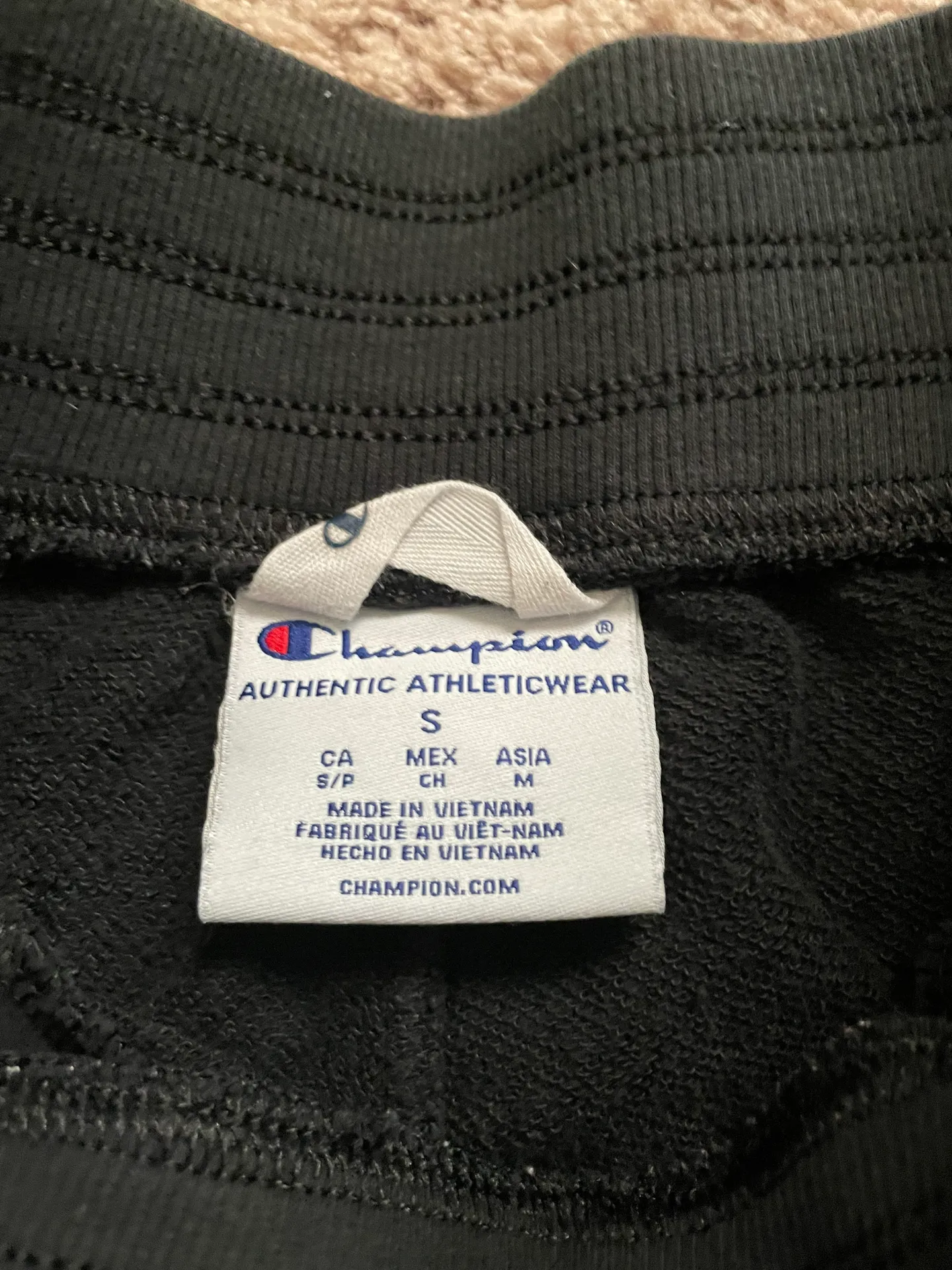 Champion Black  Shorts - Image 2