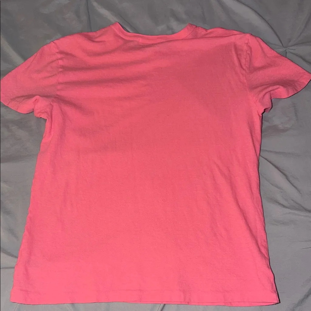 Aritzia Pink Short Sleeve Tee - Image 3