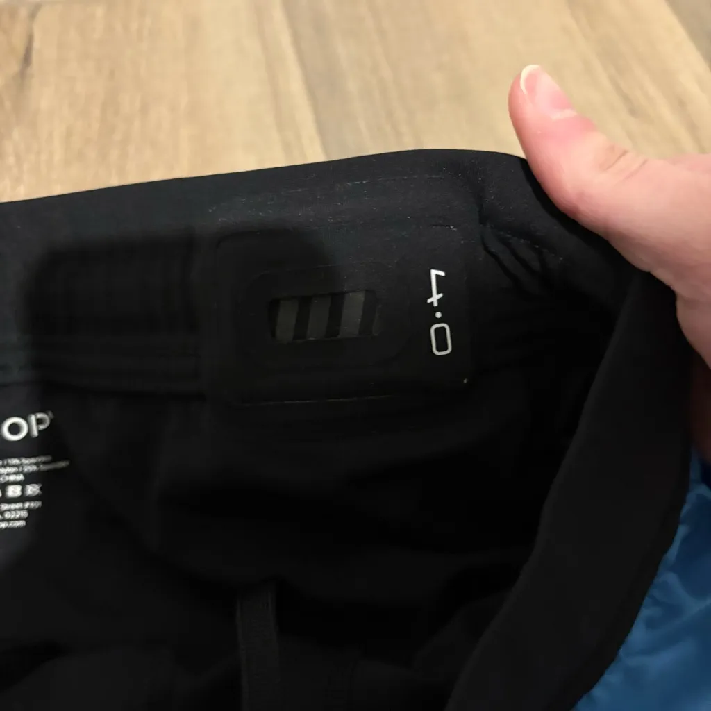 Whoop WOMEN'S SPEED SHORT 4" BLUE SIZE MEDIUM - Image 6