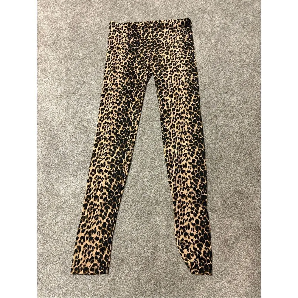 Body Central animal print leggings size S - Image 2