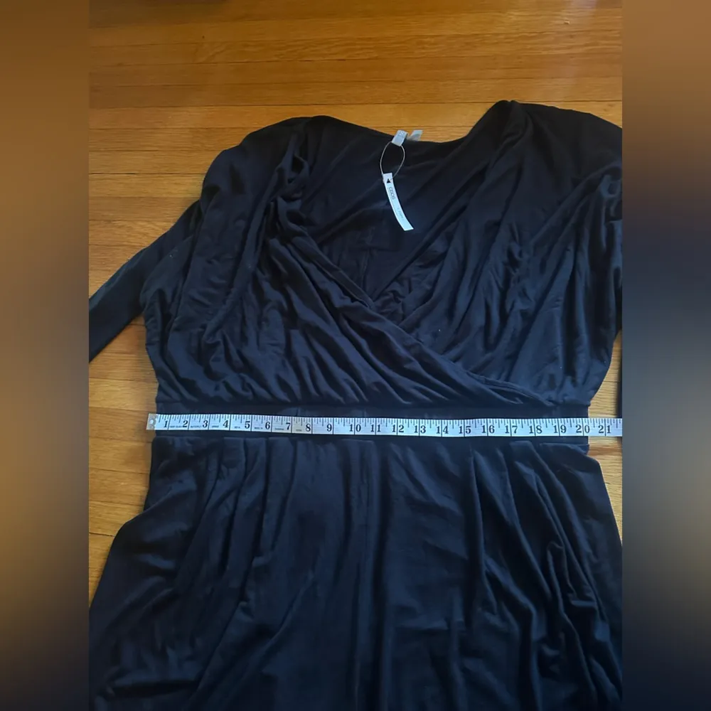 ASOS Curve Black Batwing Romper, Size 22, NWT - Image 4