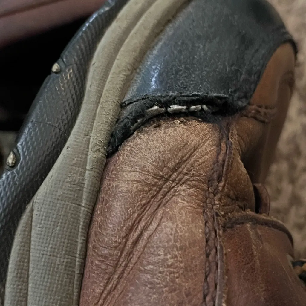 Ariat Terrain Cordovan ATS Leather Hiking Boots, style 70063 AS IS FOR PARTS - Image 10