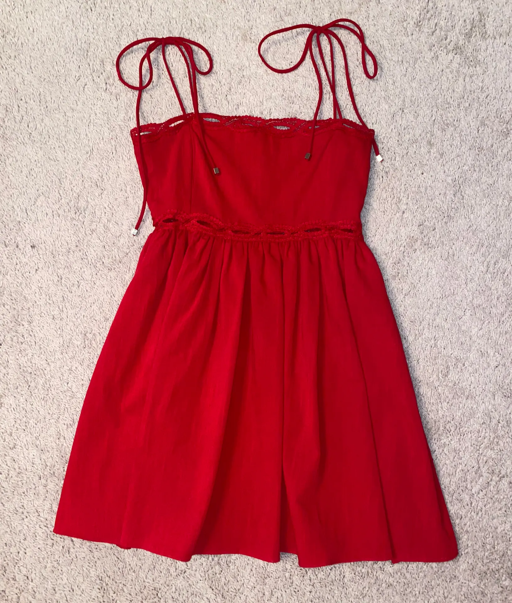 Showpo Red Dress - Image 2